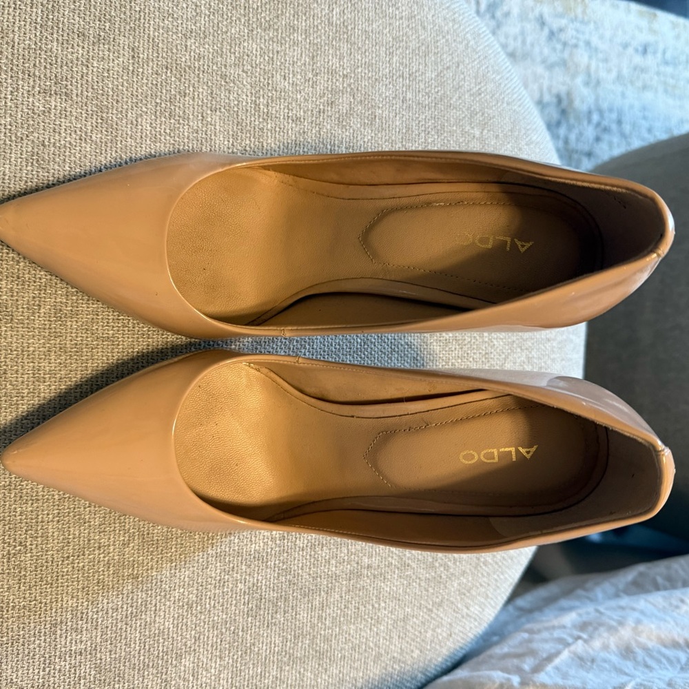 ALDO Women's Brown Pointed Toe Heels